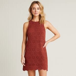 Evereve Brooklyn Crochet Dress Size XS